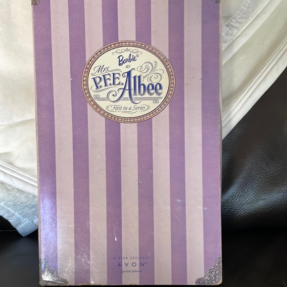 NWT Barbie Avon  collection. Brand new in box! - Picture 3 of 5